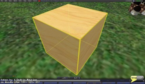 It all begins with a prim